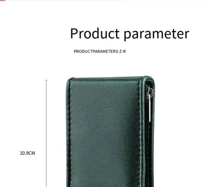 Steel Trim: Men’s 6-Piece Stainless-Steel Nail Clippers Set