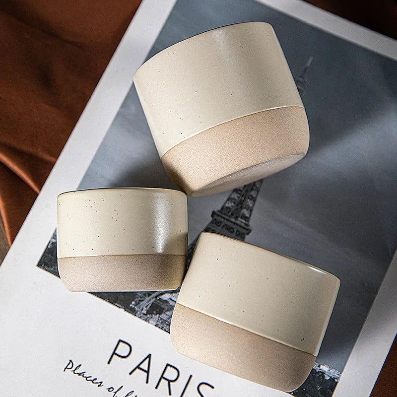 Vintage Japanese Ceramic Coffee Mug