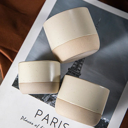 Vintage Japanese Ceramic Coffee Mug