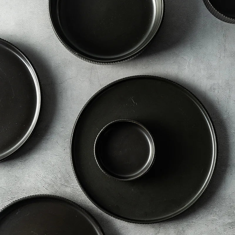 Matte Glazed Ceramic Dinnerware