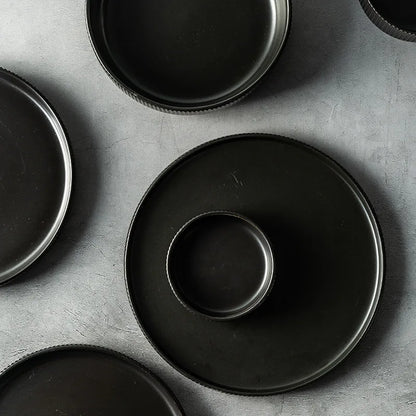 Matte Glazed Ceramic Dinnerware