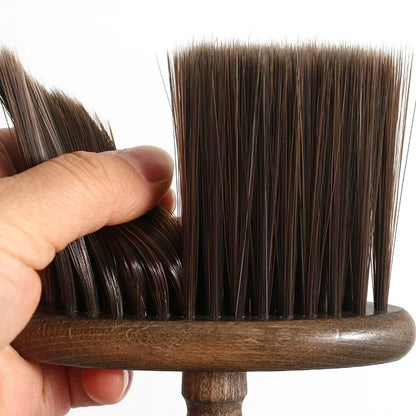 Wooden Coffee Powder Cleaning Brush
