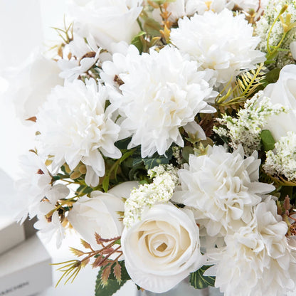 Peony & Rose Silk Bouquet