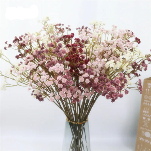 Autumn Gypsophila Soft Rubber Bouquet