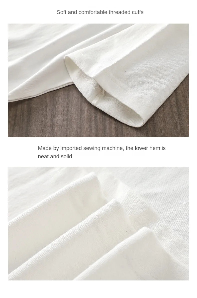 Vintage Trend Heavyweight Short-Sleeved T-Shirt: Built for the Bold