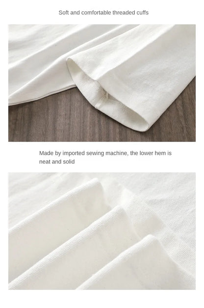 Vintage Trend Heavyweight Short-Sleeved T-Shirt: Built for the Bold