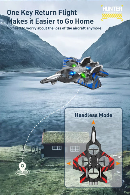 SkyGlide Series: EPP RC Stunt Gliders (Ages 14+)