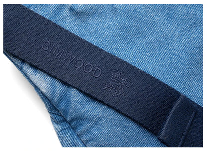 Denim Route: Vintage Washed Crossbody Sling Bag