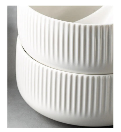 Matte Glazed Ceramic Dinnerware