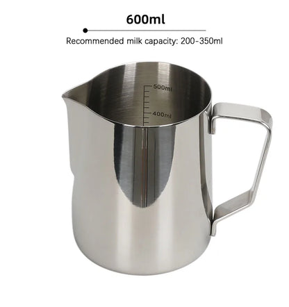 Stainless Steel Milk Frothing Jug