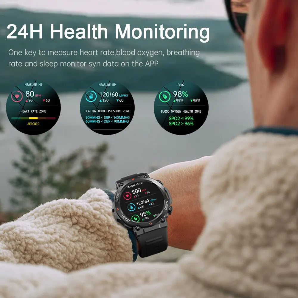PulseSync 1.39" HD Smartwatch with Bluetooth Calling