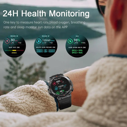 PulseSync 1.39" HD Smartwatch with Bluetooth Calling