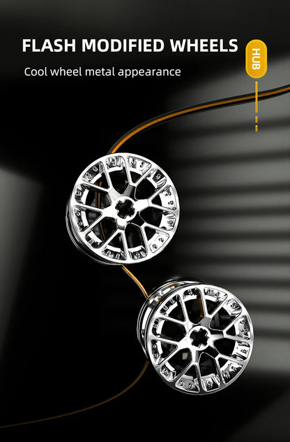 City Speed Car: 450+ Piece Racing Build Set (Ages 6–12)