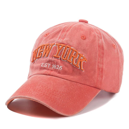 NY Classic: Washed Cotton Baseball Cap