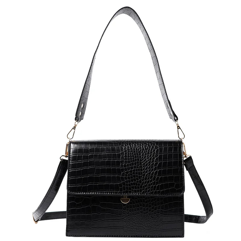 Amberler – Leather Shoulder & Crossbody Travel Bag for Women