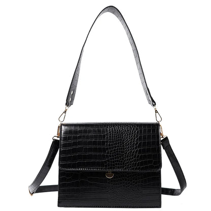 Amberler – Leather Shoulder & Crossbody Travel Bag for Women