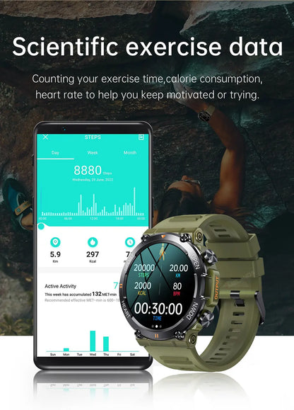 PulseSync 1.39" HD Smartwatch with Bluetooth Calling