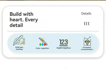 Focus Maze: Magnetic Walking Ball Puzzle (Ages 3–6)