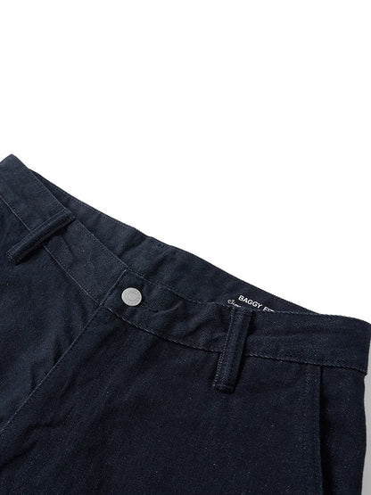 Men's Baggy Fit 12.5oz Denim Jeans – Original Colour, Summer Comfort