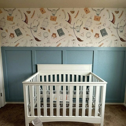 Cartoon Fantasy Kids Wallpaper