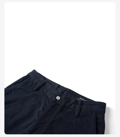 Men's Baggy Fit 12.5oz Denim Jeans – Original Colour, Summer Comfort