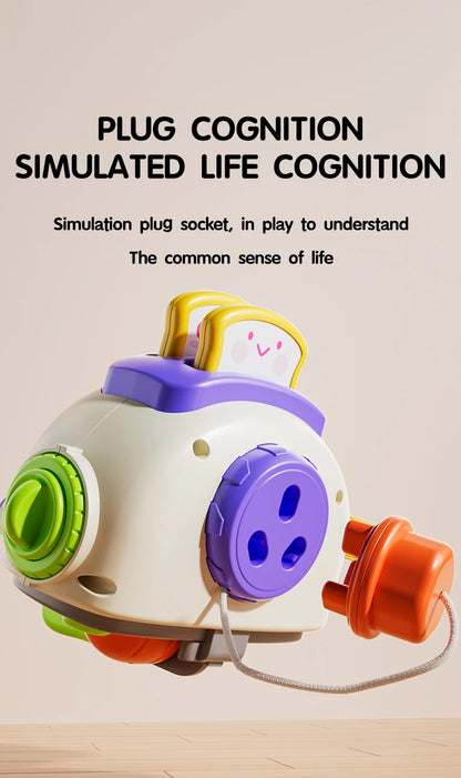 BusyCube 10-in-1: Montessori Sensory Lock-Box (Ages 3–6)