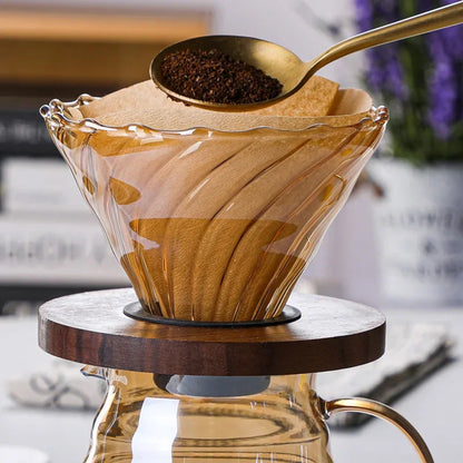 Pour Over Coffee Dripper Set (600ml)