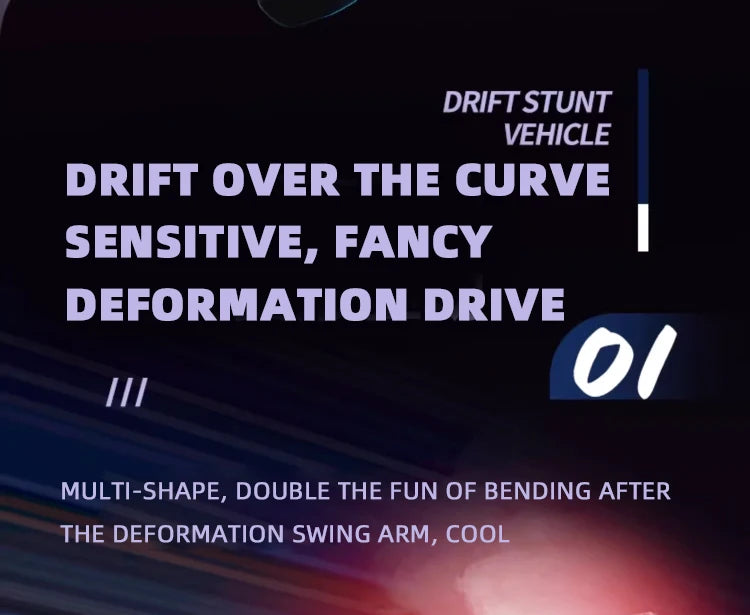 Morph-X: Six-Wheel RC Stunt Car for Ages 6–12