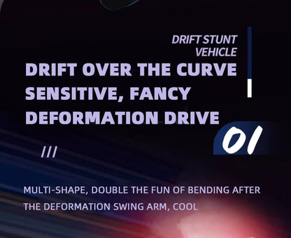 Morph-X: Six-Wheel RC Stunt Car for Ages 6–12