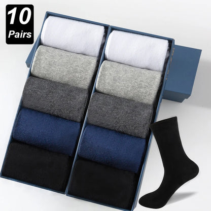 CoreCotton: 10-Pair Men’s Combed Cotton Socks