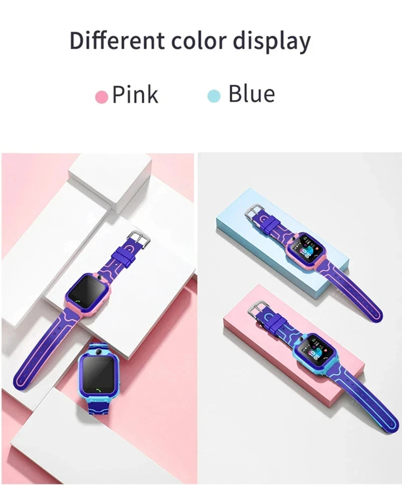 SafeSteps: GPS Smartwatch for Kids