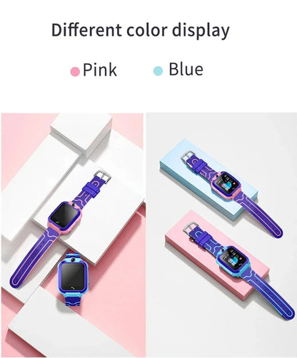 SafeSteps: GPS Smartwatch for Kids