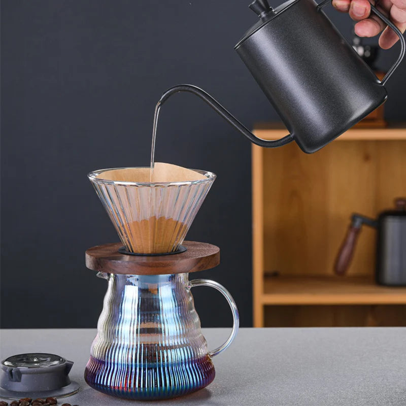 Pour Over Coffee Dripper Set (600ml)