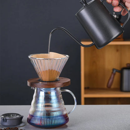 Pour Over Coffee Dripper Set (600ml)