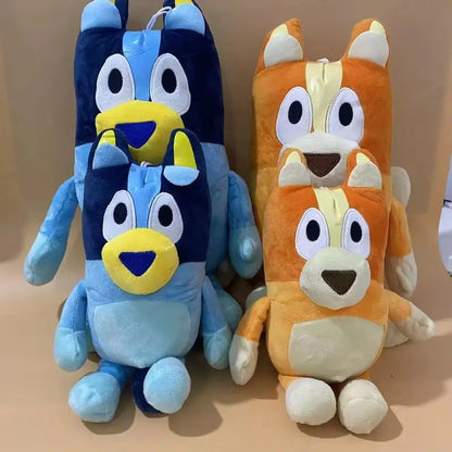 Bluey & Bingo Buddies: Soft Plush Dolls (17 cm / 28 cm)