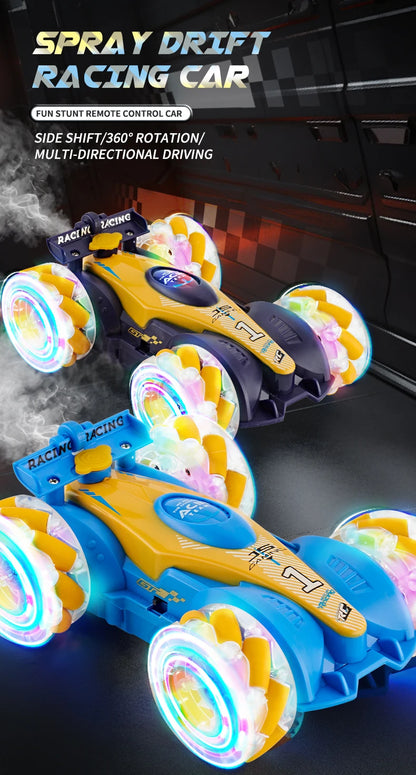 DriftTwist 4WD: Gesture-Control RC Stunt Car (Ages 6+)