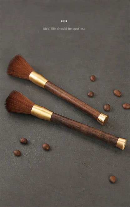 Barista’s Wooden Coffee Grinder Cleaning Brush