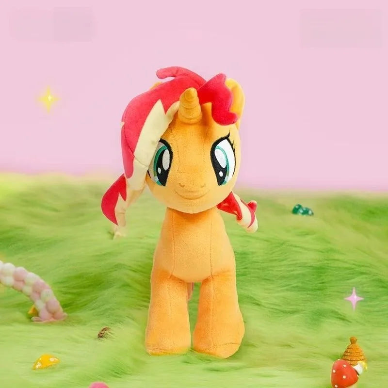 Friendship & Cuddles: 30 cm My Little Pony Plush (Trixie Lulamoon / Starlight Glimmer / Sunset Shimmer)
