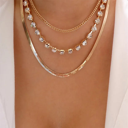 Gilded Rebel: Vintage Punk Coin Pendant Necklace