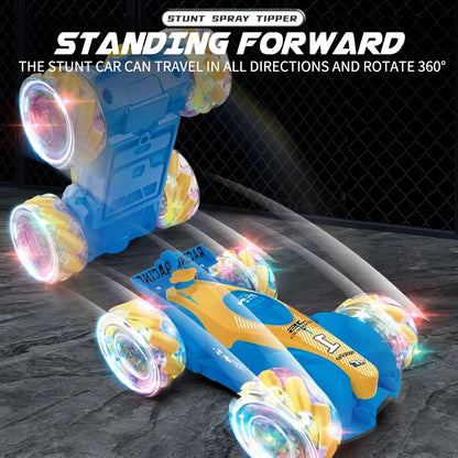 DriftTwist 4WD: Gesture-Control RC Stunt Car (Ages 6+)