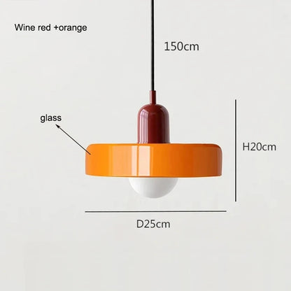 Bauform: Nordic Glass Pendant Light