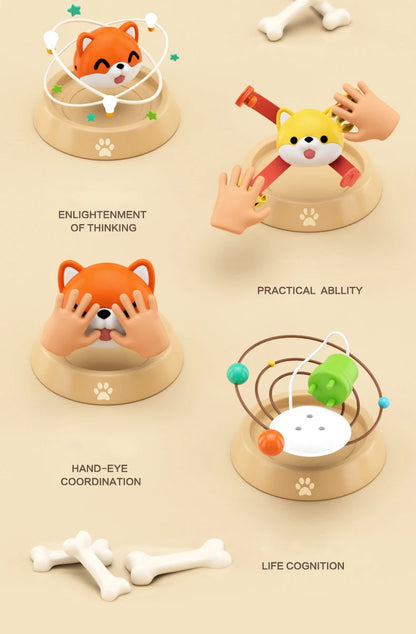 BusyCube 10-in-1: Montessori Sensory Lock-Box (Ages 3–6)