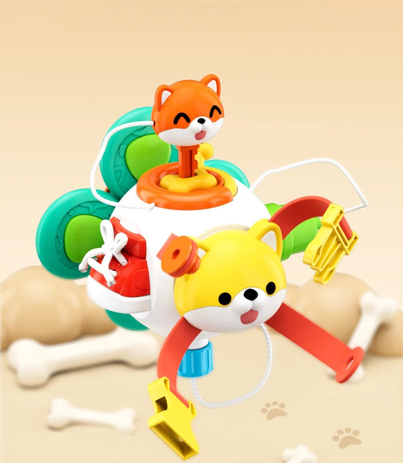 BusyCube 10-in-1: Montessori Sensory Lock-Box (Ages 3–6)