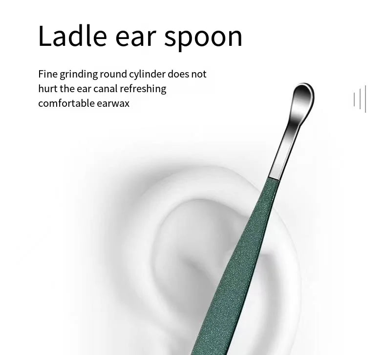 Steel Trim: Men’s 6-Piece Stainless-Steel Nail Clippers Set