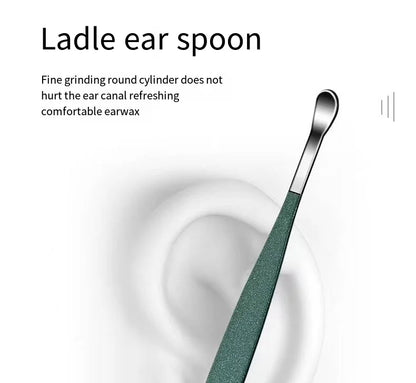 Steel Trim: Men’s 6-Piece Stainless-Steel Nail Clippers Set