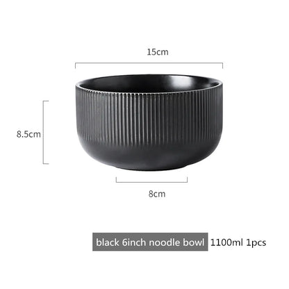 Matte Glazed Ceramic Dinnerware