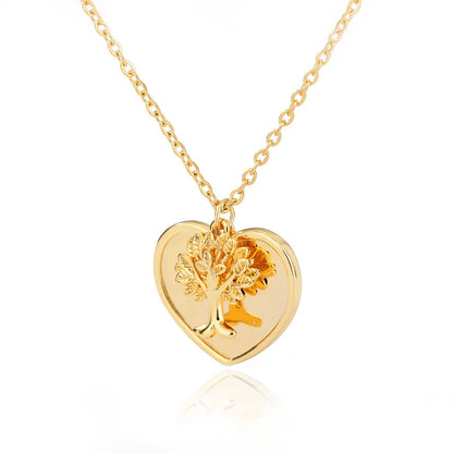 Eterna Root: Tree of Life Pendant Necklace for Women