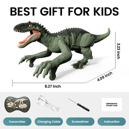 Raptor Run: 2.4GHz Remote Velociraptor (Ages 6–12)