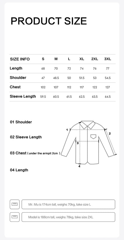 Men's Oversized Plaid Cotton Shirt – Soft Finish, Everyday Edge