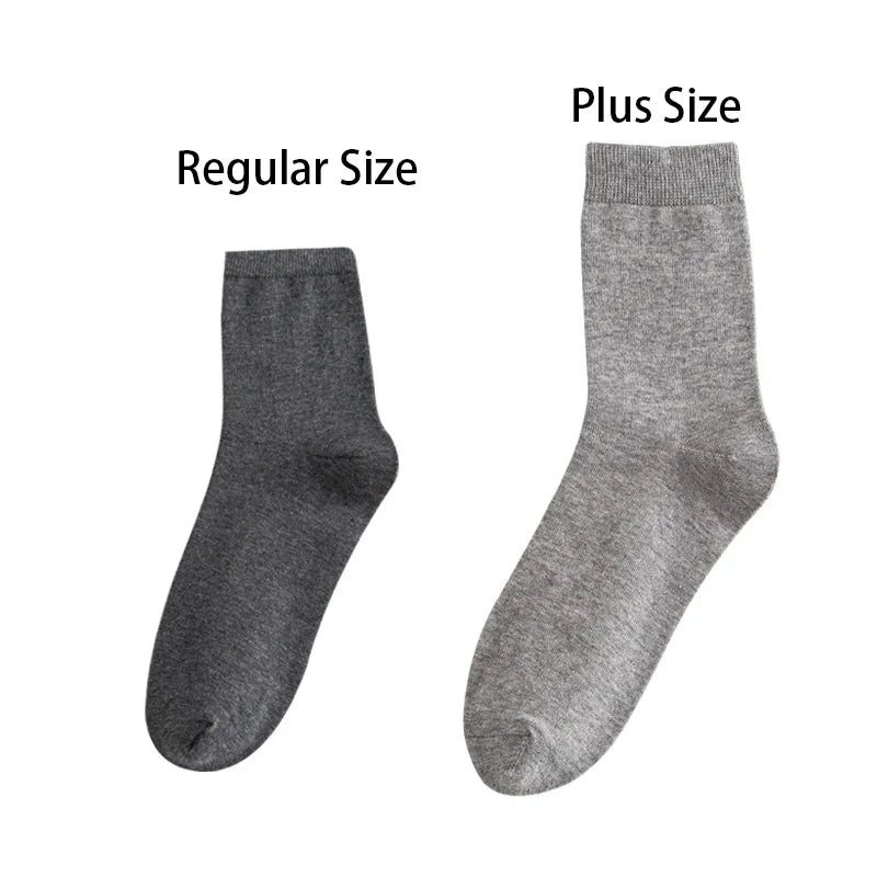 CoreCotton: 10-Pair Men’s Combed Cotton Socks